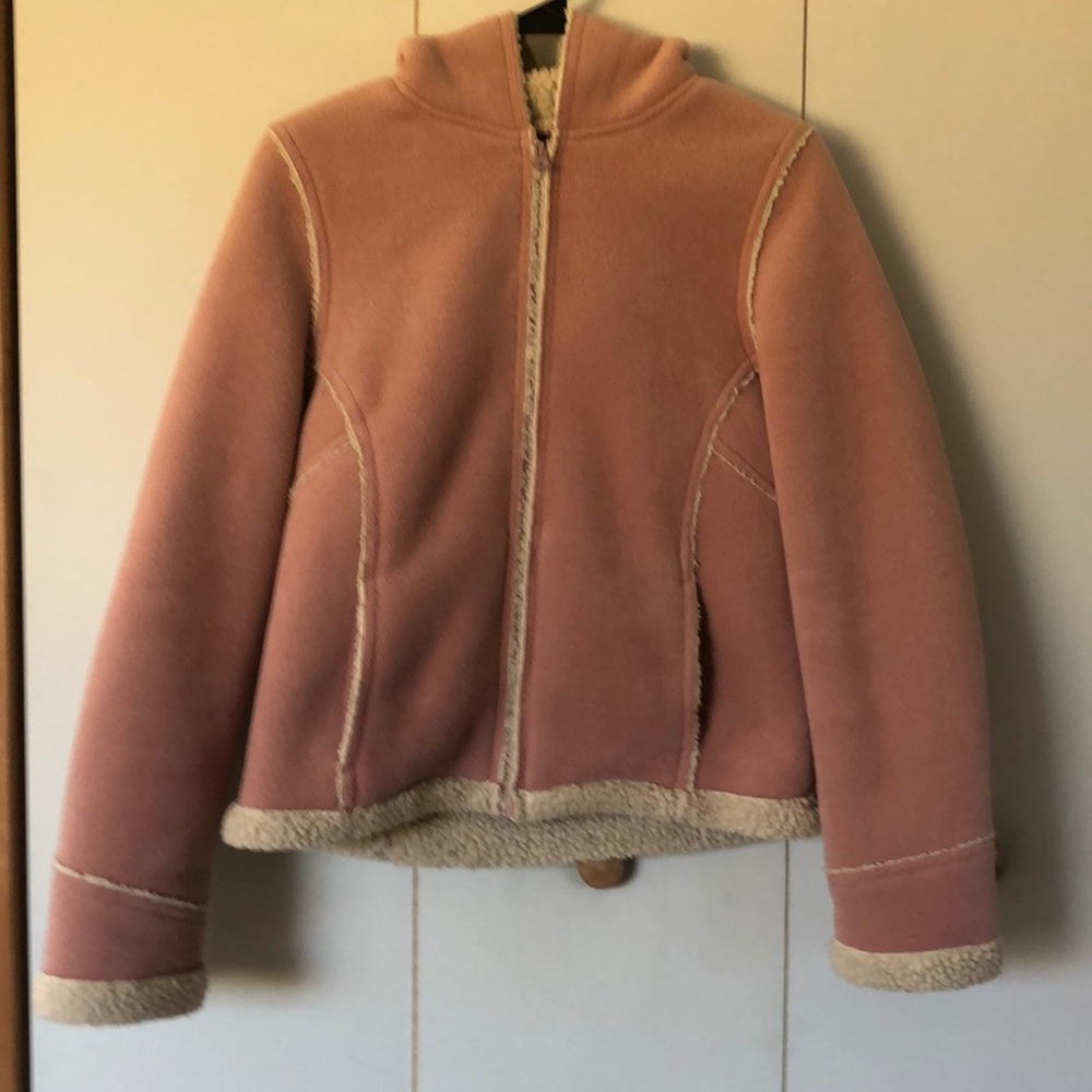 Old Navy Fleece & Sherpa Jacket